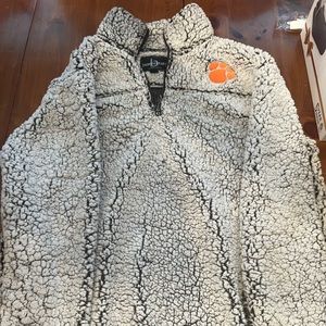 2XL Clemson Sherpa pullover